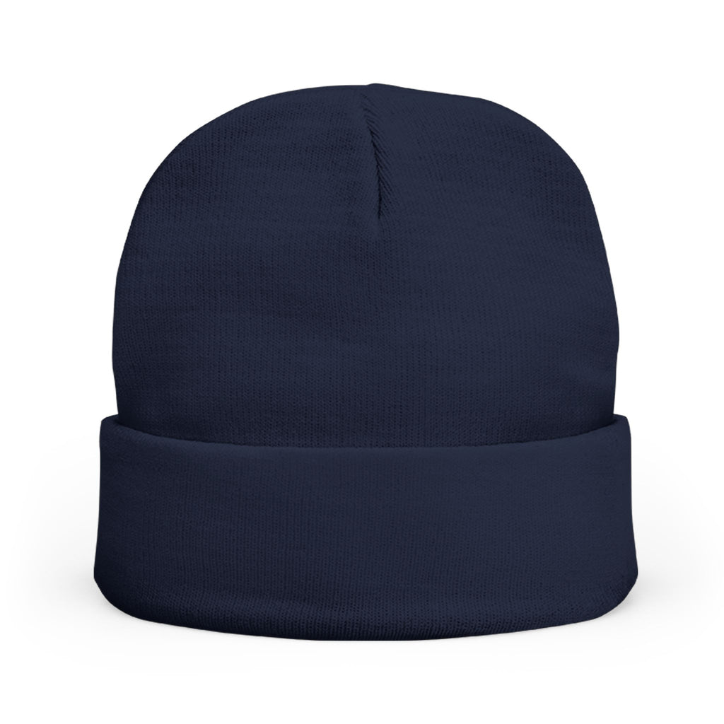 RiverLine Embroidered White Logo Beanie