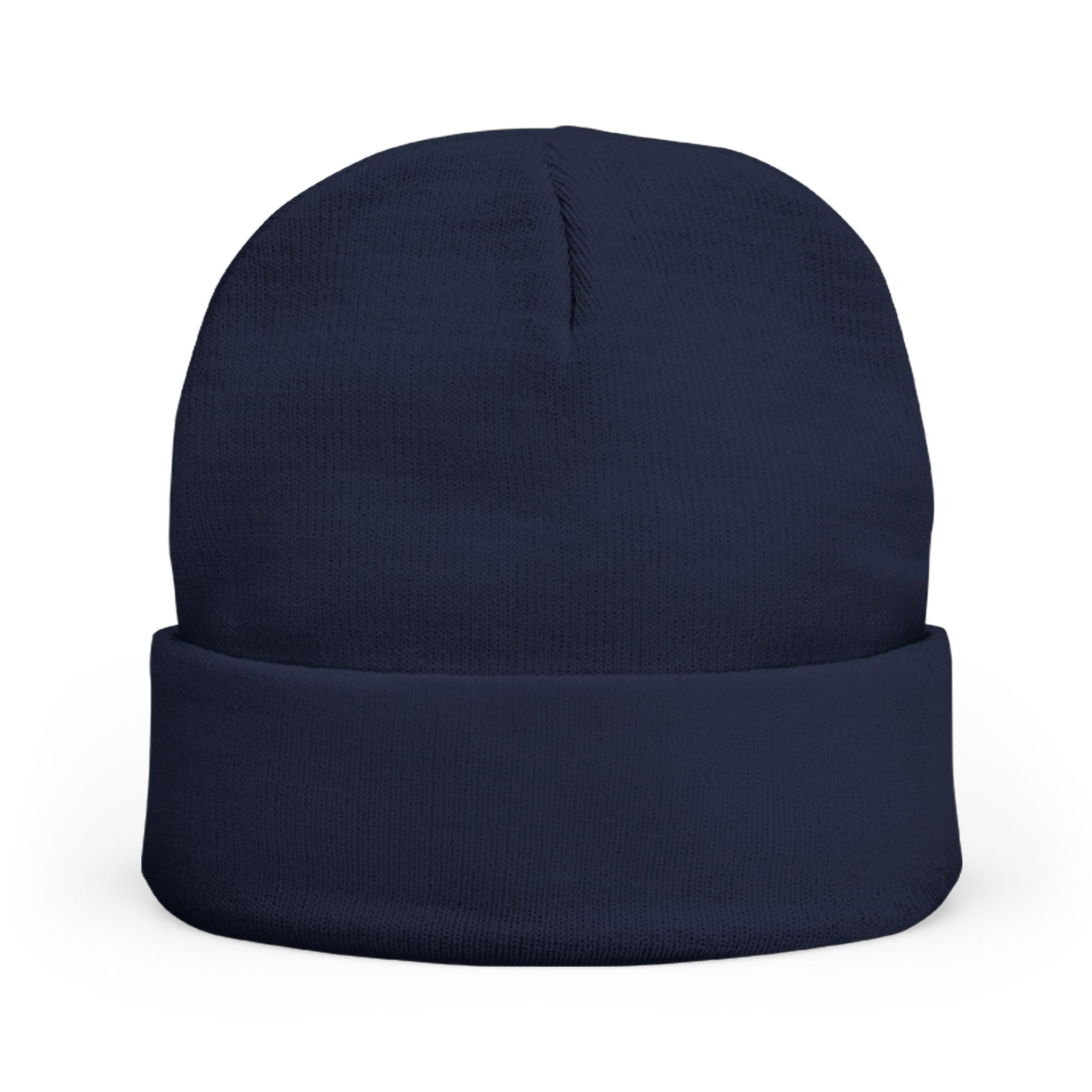 RiverLine Embroidered White Logo Beanie