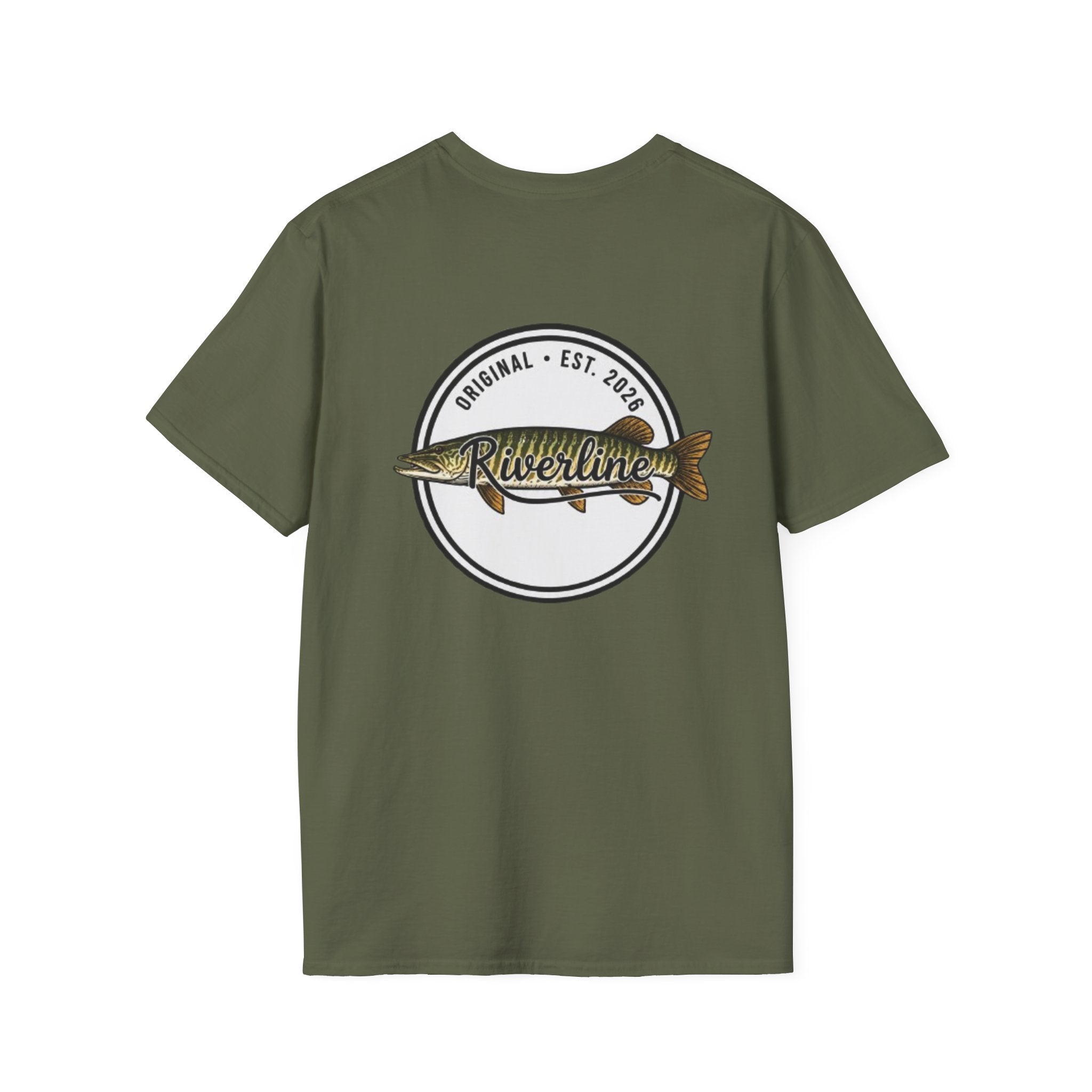 RiverLine TigerMusky Tee