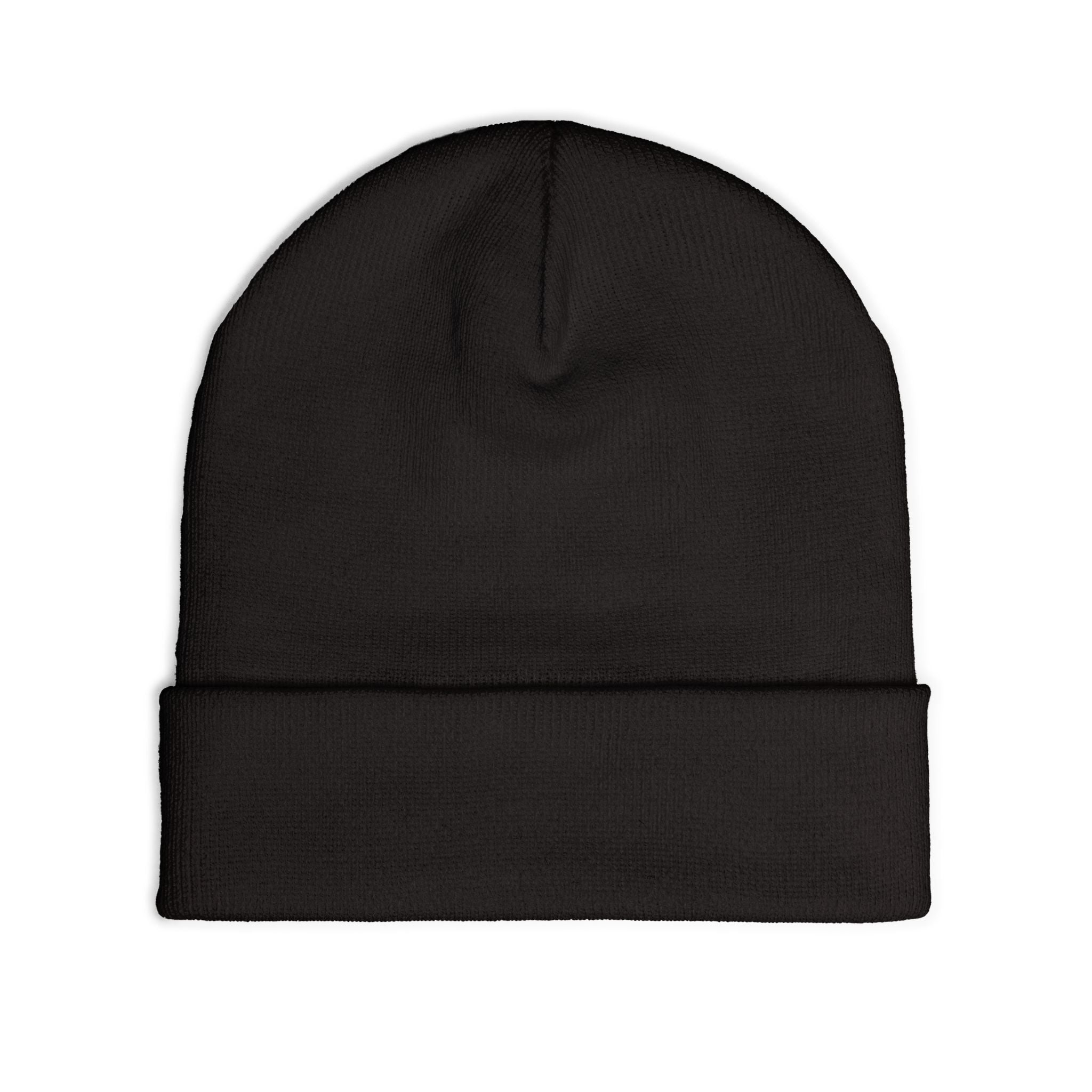 RiverLine Embroidered White Logo Beanie