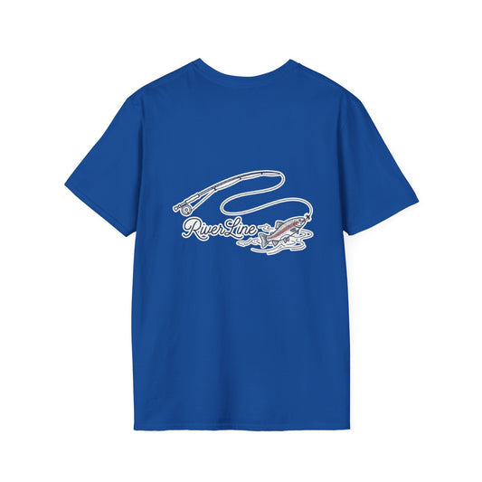 RiverLine Rainbow Fly Tee