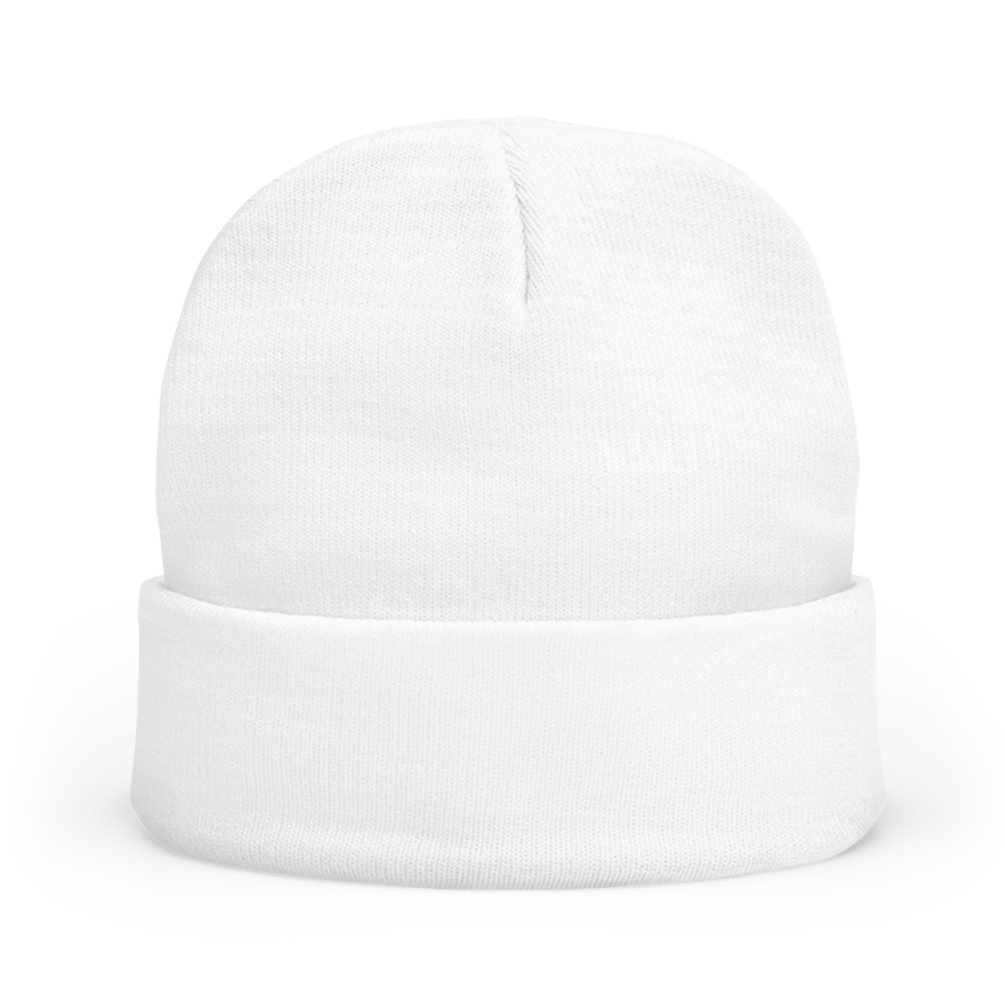 RiverLine Embroidered Black Logo Beanie