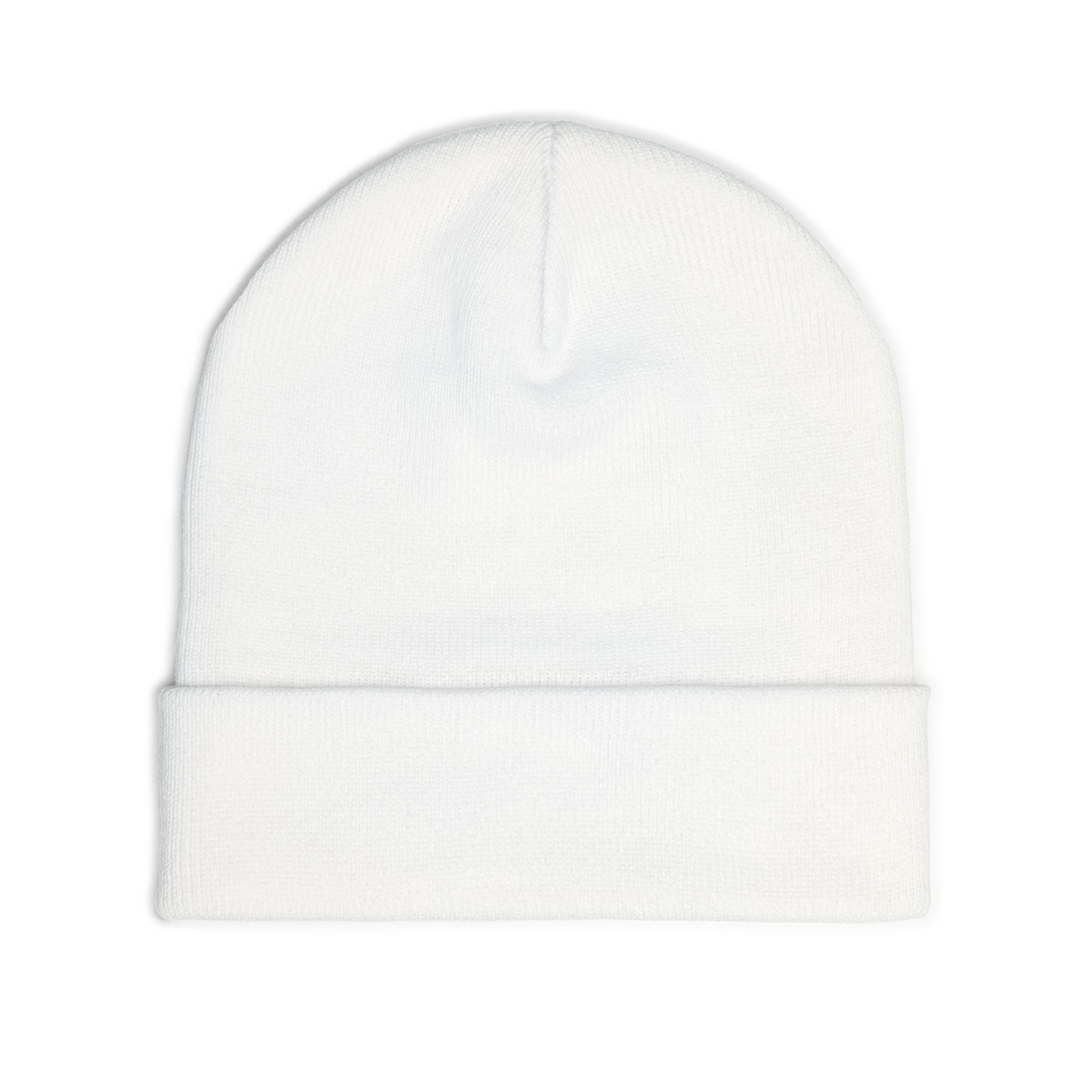 RiverLine Embroidered Black Logo Beanie