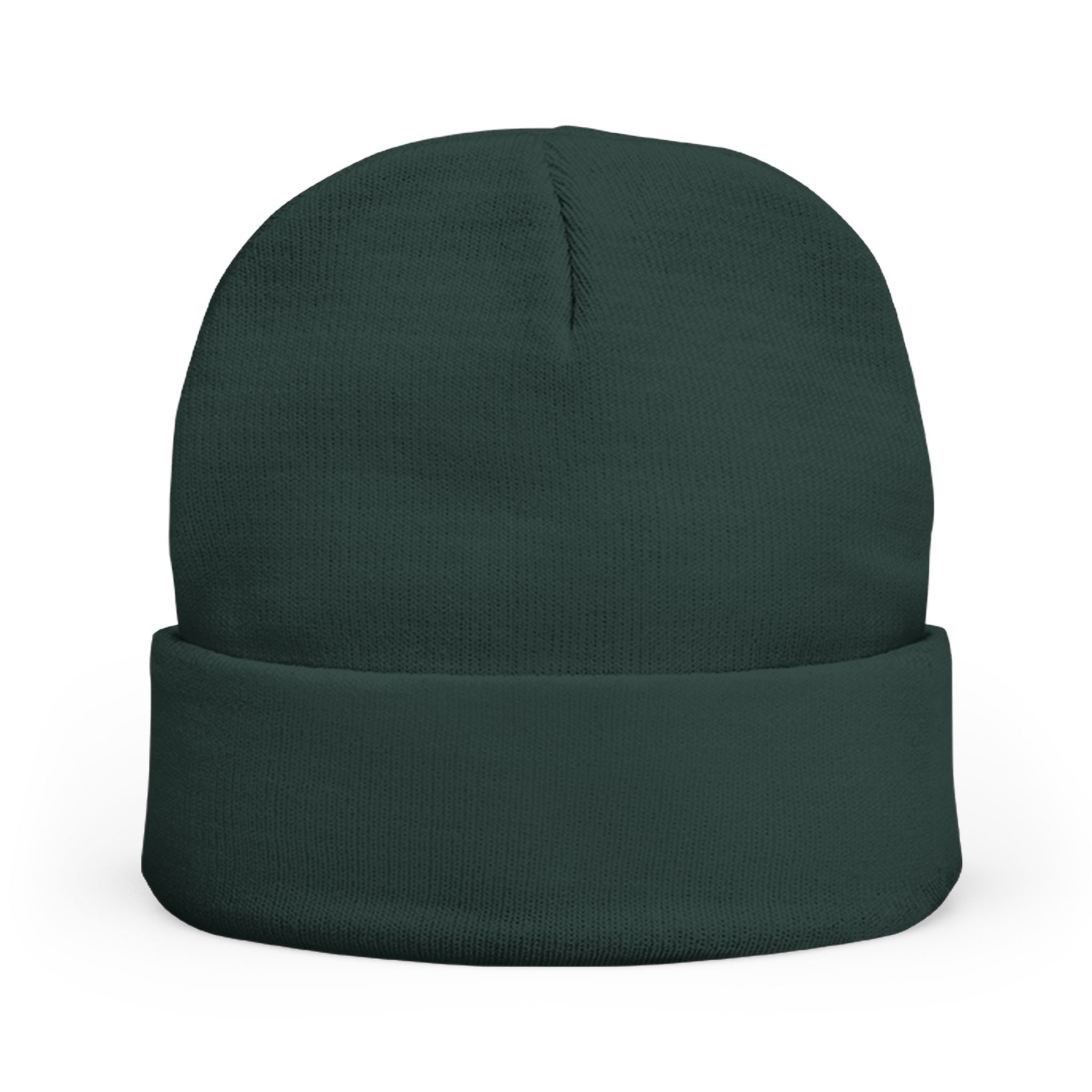 RiverLine Embroidered White Logo Beanie