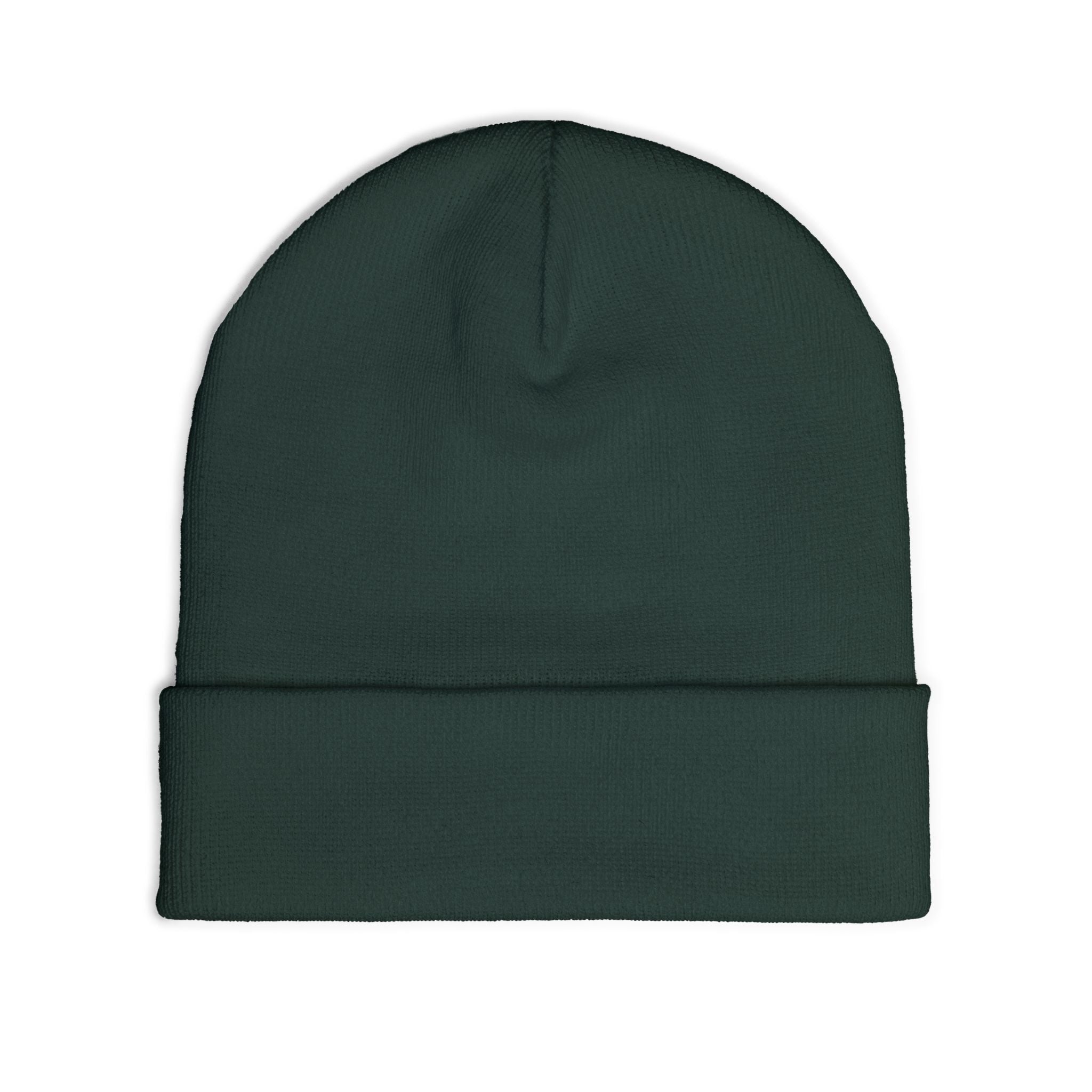 RiverLine Embroidered White Logo Beanie