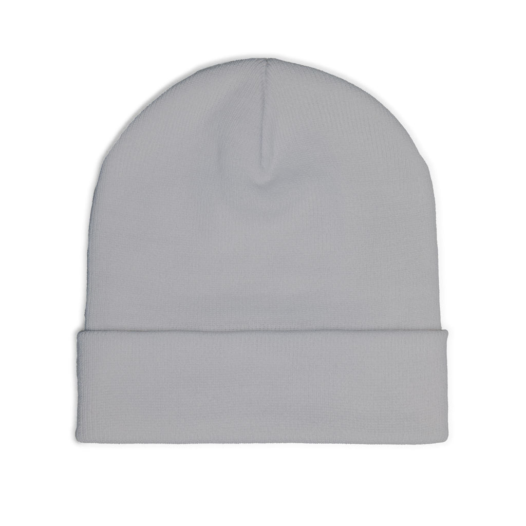 RiverLine Embroidered White Logo Beanie