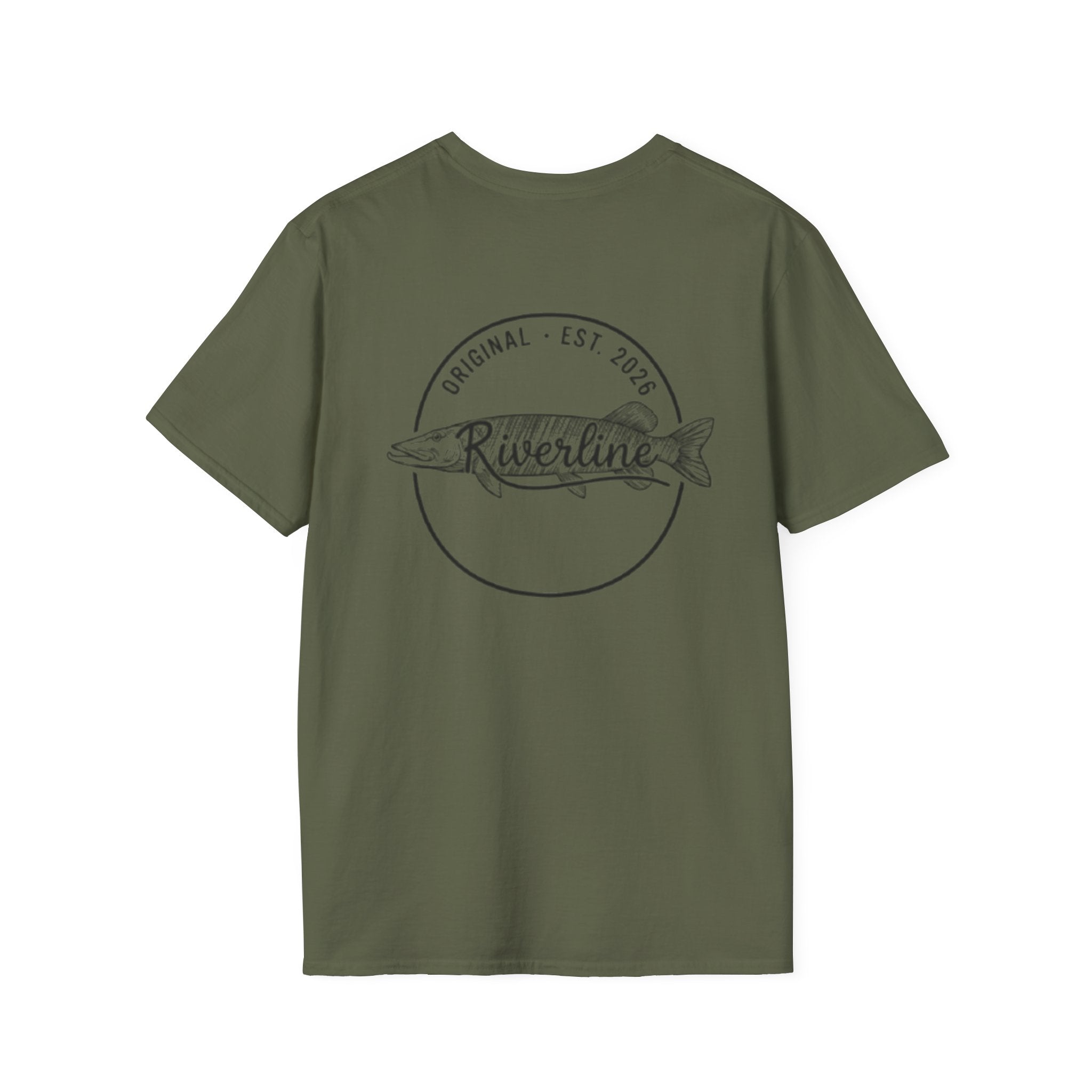RiverLine SimpleMusky Tee