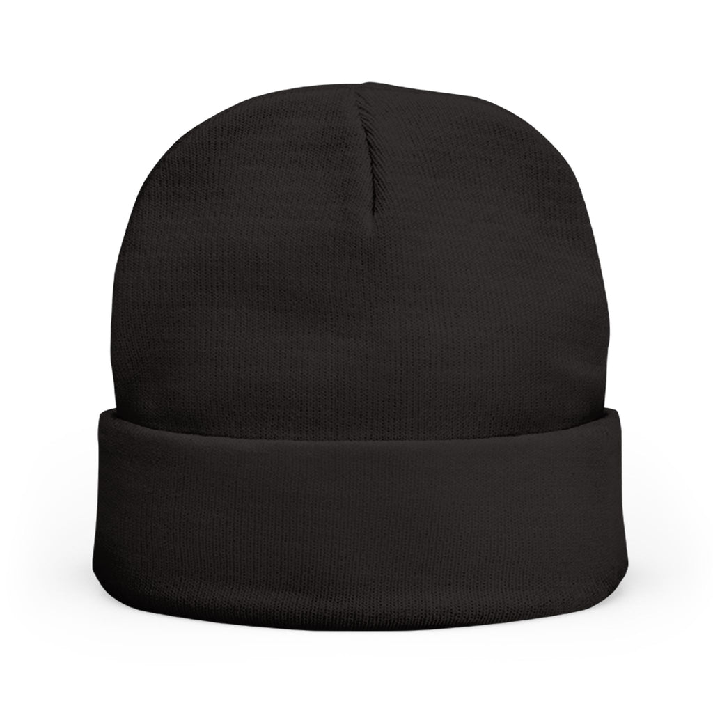 RiverLine Embroidered White Logo Beanie