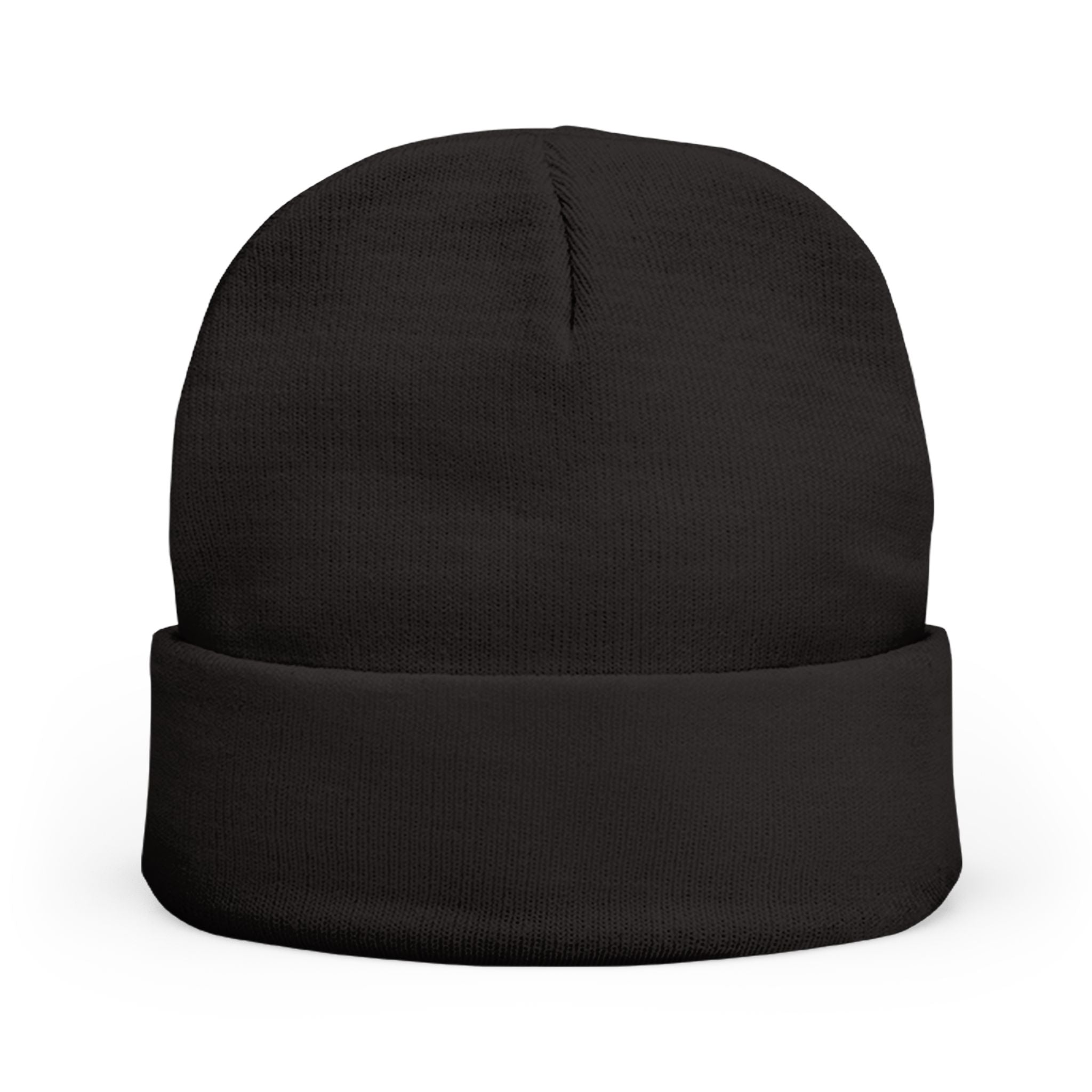 RiverLine Embroidered White Logo Beanie