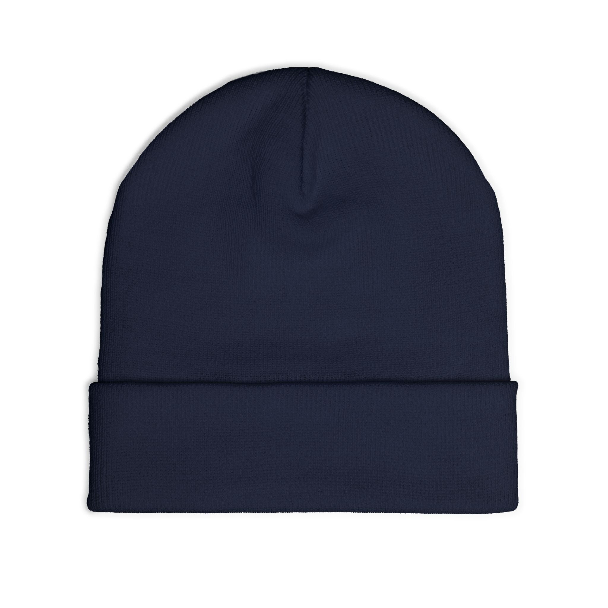 RiverLine Embroidered White Logo Beanie