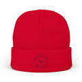 RiverLine Embroidered Black Logo Beanie