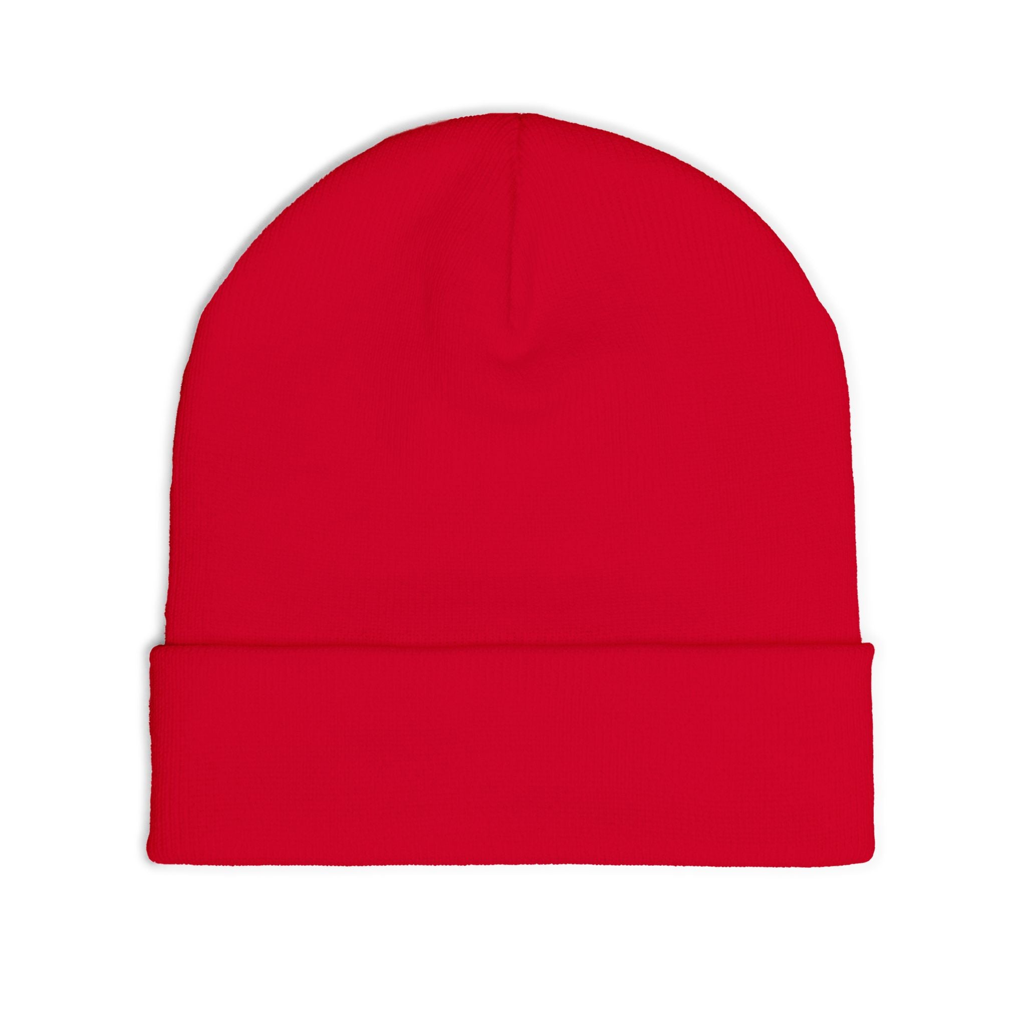 RiverLine Embroidered White Logo Beanie