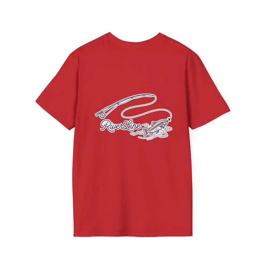 RiverLine Rainbow Fly Tee